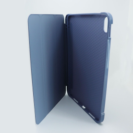 Capa Silicone iPad 10 com Suporte para Pencil - Lilás 