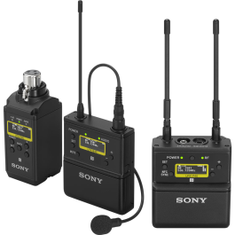 Microfone de Lapela Wireless Sony UWP-D26 (14-25)