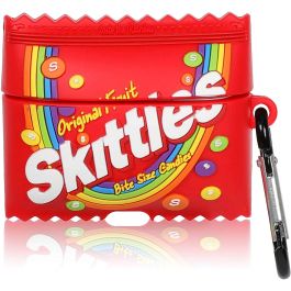 Capa de Silicone para Apple AirPods 3 (Skittles).