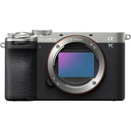 Câmera Sony a7C II Mirrorless (Corpo) - Prata 