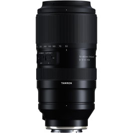 Lente Tamron 50-400mm f/4.5-6.3 Di III VC VXD para Sony E