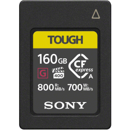 Cartão de Memória CFexpress Sony 160GB Type A TOUGH 800MB/s