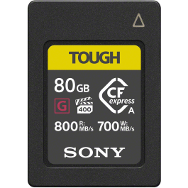 Cartão de Memória CFexpress Sony 80GB Type A TOUGH 800MB/s