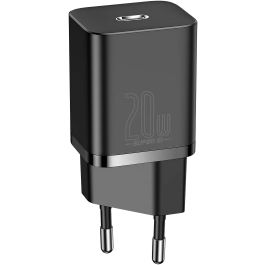 Fonte Baseus Super Si 20W Tipo C Preto 