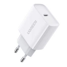 Fonte Ugreen Usb-C 20w Branco 