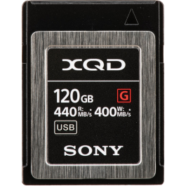 Cartão de Memória XQD Sony 120GB Type G 440MB/s