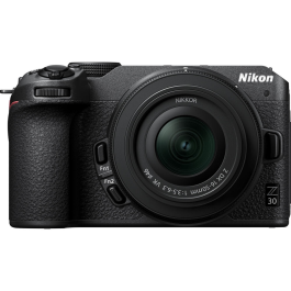 Câmera Nikon Z30 Mirrorless 20.9mp, 4k com lente 16-50mm