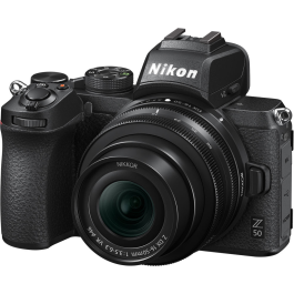 Câmera Nikon Z50 Mirrorless 20.9mp, 4k com lente 16-50mm