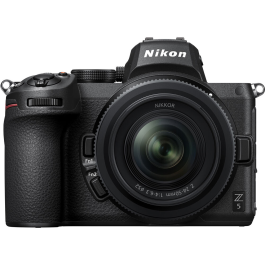 Câmera Nikon Z5 Mirrorless 24.3mp 4K com lente 24-50mm f/4-6.3