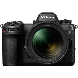 Câmera Nikon Z6 III Mirrorless com lente 24-70mm f/4 S