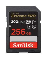 Cartão de Memória SDXC Sandisk Extreme PRO 256GB UHS-I 200MB/s  