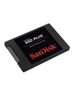 SSD Sandisk Plus, 120GB, SATA, Leitura 530MB/s, Gravação 310MB/s - SDSSDA-120G-G27