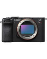 Câmera Sony a7CR Mirrorless (Corpo) - Preto