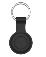 Chaveiro de Silicone Apple AirTag Preto