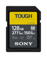 Cartão de Memória SDXC Sony SF-M TOUGH 128GB UHS-II 277MB/s