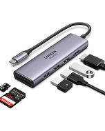 Adaptador Ugreen Hub Usb-C 6 em 1