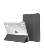 Capa Transparente iPad 10 com Suporte para Pencil - Preto