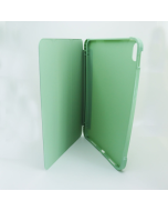 Capa Silicone iPad 10 com Suporte para Pencil -Verde Claro