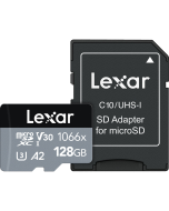 Cartão de Memória MicroSDXC Lexar Professional Silver 128GB 1066x UHS-I 160MB/s