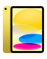 Apple iPad 10 10.9" 256GB Wi-Fi Yellow