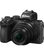 Câmera Nikon Z50 Mirrorless 20.9mp, 4k com lente 16-50mm