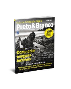 Livro Guia de Fotografia Digital Preto&Branco