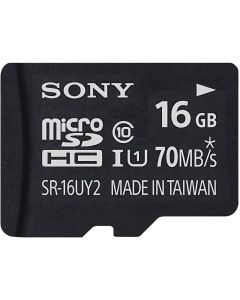 Cartão de Memória MicroSDHC 16GB Sony UHS-I 70mb/s Classe 10