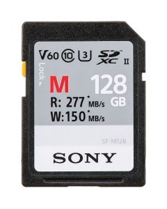 Cartão de Memória SDXC Sony SF-M 128GB UHS-II 277MB/s