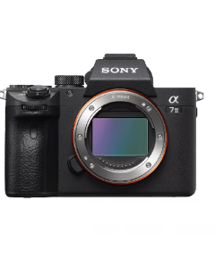 Câmera Sony Alpha a7 III Mirrorless (Corpo)