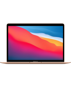 MacBook Air M1 8GB RAM 256GB SSD de 13,3" com tela Retina MGND3 - Dourado