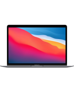 MacBook Air M1 8GB RAM 256GB SSD de 13,3" com tela Retina MGN63 - Space Gray