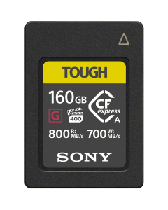 Cartão de Memória CFexpress Sony 160GB Type A TOUGH 800MB/s