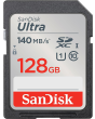 Cartão de Memória SDXC SanDisk Ultra 128GB UHS-I 140MB/s