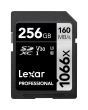 Cartão de Memória SDXC Lexar Professional Silver 256GB 1066x UHS-I 160MB/s