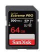 Cartão de Memória SDXC SanDisk Extreme PRO 64GB UHS-II 300MB/s