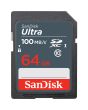 Cartão de Memória SDXC SanDisk Ultra 64GB UHS-I 100MB/s