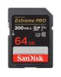 Cartão de Memória SDXC SanDisk Extreme PRO 64GB UHS-I 200MB/s