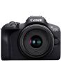 Câmera Canon EOS R100 Mirrorless com lente RF-S 18-45mm IS STM