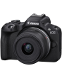 Câmera Canon EOS R50 Mirrorless com lente RF-S 18-45mm f/4.5-6.3 IS STM