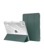 Capa Transparente iPad 10 com Suporte para Pencil - Verde Escuro