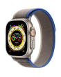 Apple Watch Ultra 49mm, Titanium, Pulseira Blue/Gray