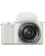 Câmera Sony ZV-E10 Mirrorless com lente 16-50mm (Branca)