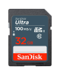 Cartão de Memória SDXC SanDisk Ultra 32GB UHS-I 100MB/s