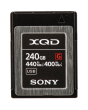 Cartão de Memória XQD Sony 240GB Type G 440MB/s