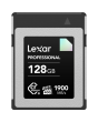 Cartão de Memória CFexpress Lexar Profissional Diamond 128GB Type B 1900MB/s