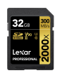 Cartão de Memória SDXC Lexar Professional Gold 32GB 2000x UHS-II 300MB/s