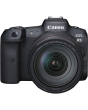 Câmera Canon EOS R5 Mirrorless 8k com lente 24-105mm f/4L IS USM