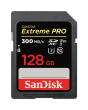 Cartão de Memória SDXC SanDisk Extreme PRO 128GB UHS-II 300MB/s