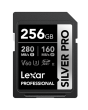 Cartão de Memória SDXC Lexar Professional Silver Pro 256GB UHS-II 280MB/s