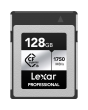 Cartão de Memória CFexpress Lexar Profissional Silver 128GB Type B 1750MB/s